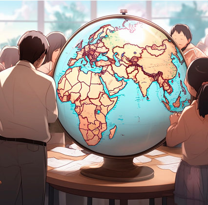 Earth Globe