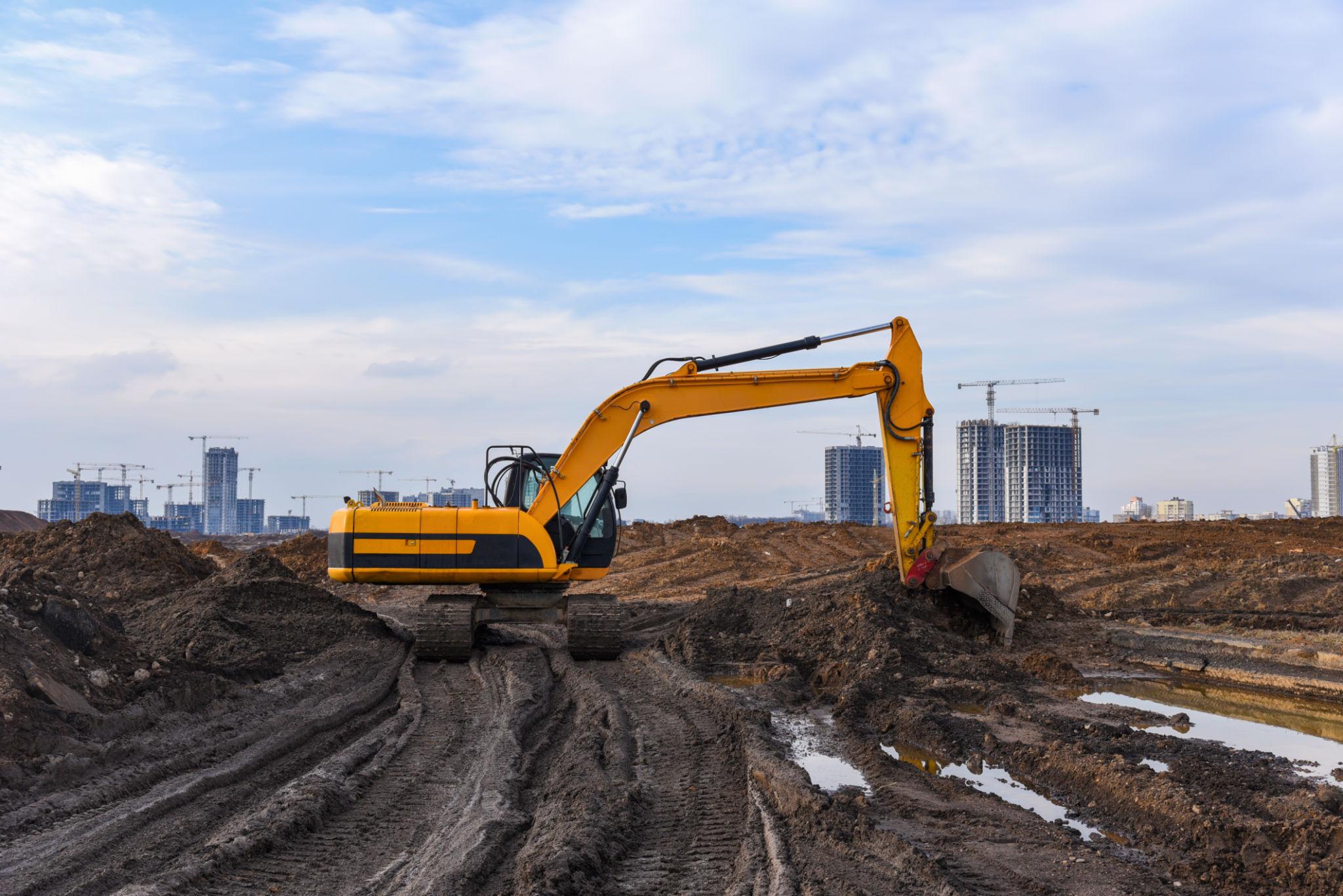 Excavator