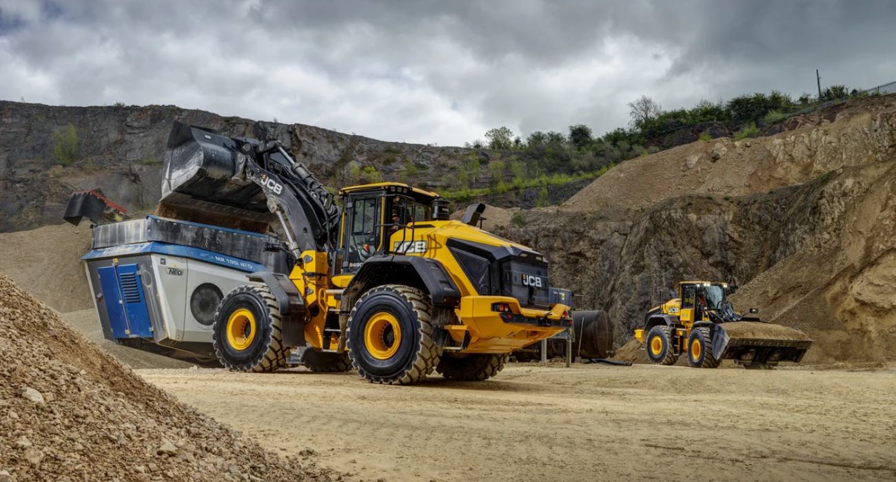 Wheeled Loader