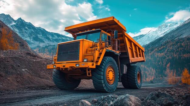 Mining Trucks