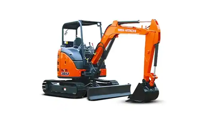 Zaxis 38 U