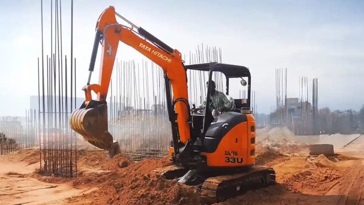 Zaxis 33 U